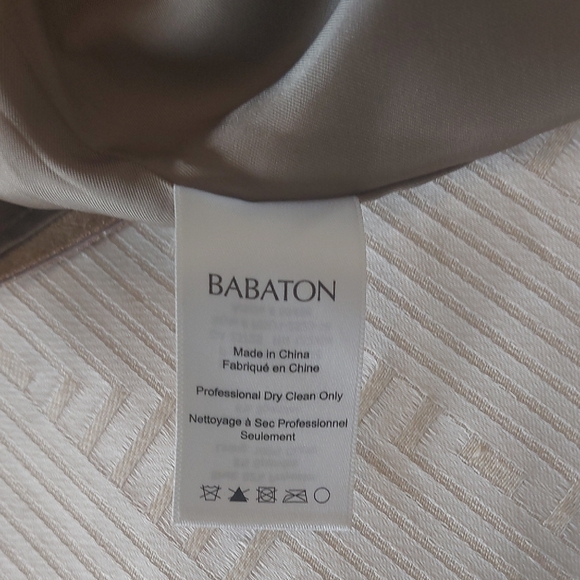 Babaton Tan Boxy Tank Top - Picture 5 of 5